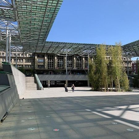 Grand Studio Amiens Gare Tout Confort Wifi Netflix 2Pers Esterno foto