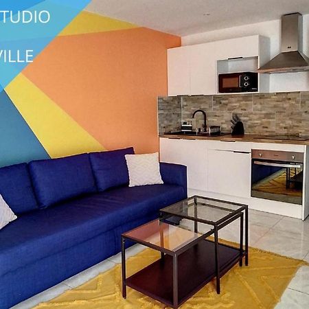 Grand Studio Amiens Gare Tout Confort Wifi Netflix 2Pers Esterno foto