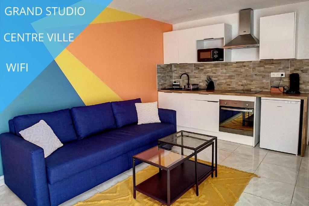 Grand Studio Amiens Gare Tout Confort Wifi Netflix 2Pers Esterno foto