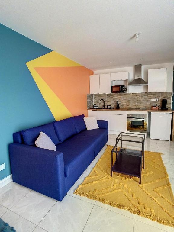 Grand Studio Amiens Gare Tout Confort Wifi Netflix 2Pers Esterno foto