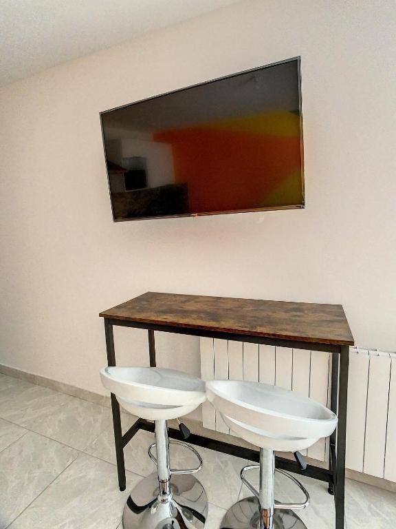 Grand Studio Amiens Gare Tout Confort Wifi Netflix 2Pers Esterno foto