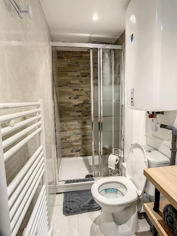 Grand Studio Amiens Gare Tout Confort Wifi Netflix 2Pers Esterno foto