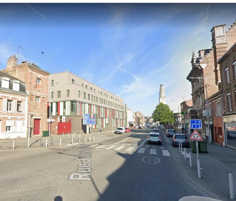 Grand Studio Amiens Gare Tout Confort Wifi Netflix 2Pers Esterno foto