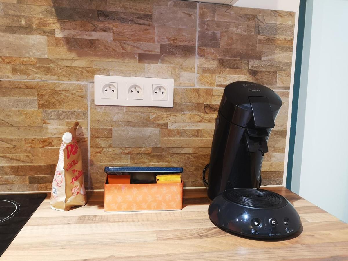 Grand Studio Amiens Gare Tout Confort Wifi Netflix 2Pers Esterno foto